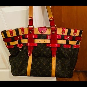 Louis Vuitton Rubis Salina GM